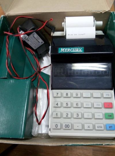 Лот: 9426560. Фото: 1. Контрольно-кассовая машина Меркурий-115К... Торговое