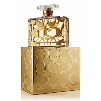 Лот: 25747930. Фото: 1. Signature Rose D'Or Coach 20мл. Женская парфюмерия