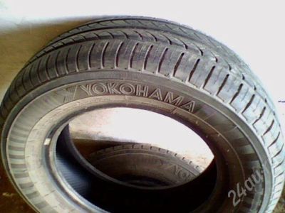 Лот: 286307. Фото: 1. Летняя резина YOKOHAMA A.drive... Шины