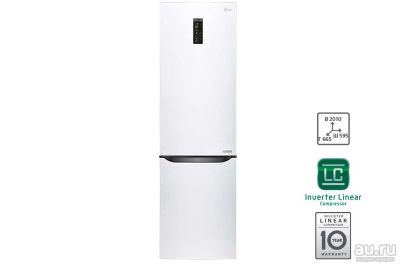 Лот: 11697205. Фото: 1. Холодильник LG GW B499SQFZ. Холодильники, морозильные камеры