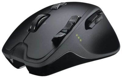 Лот: 3646151. Фото: 1. Logitech Wireless Gaming Mouse... Клавиатуры и мыши
