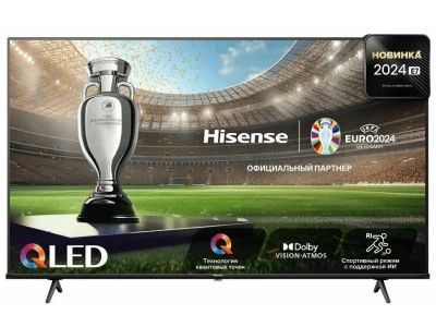 Лот: 24876618. Фото: 1. QLED телевизор Hisense 50E7NQ... Телевизоры
