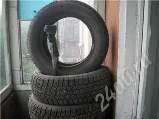 Лот: 469520. Фото: 1. Зимняя резина шипованная. Шины