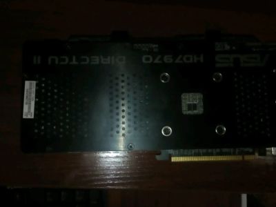 Лот: 8790800. Фото: 1. Продам Asus hd7970 directcu ii... Видеокарты