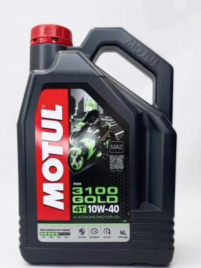 Лот: 25374547. Фото: 1. Моторное масло Motul 3100 4T 10w40... Масла, жидкости
