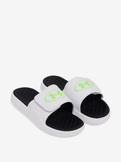 Лот: 25368174. Фото: 1. Шлепанцы мужские Under Armour... Шлепанцы, сланцы