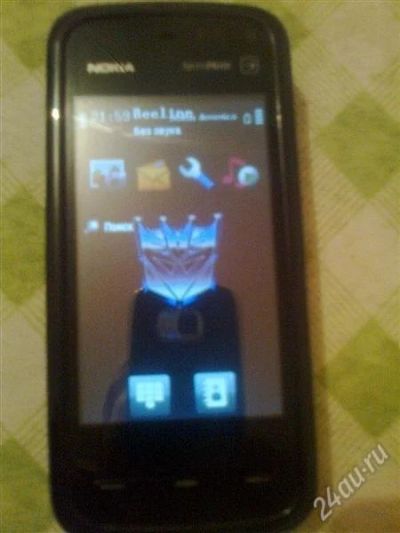 Лот: 1330709. Фото: 1. Nokia 5800 состояние нового срочно... Кнопочные мобильные телефоны
