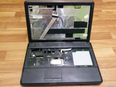 Лот: 8723234. Фото: 1. Корпус для ноутбука Lenovo g555. Корпуса, блоки питания