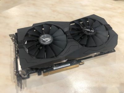 Лот: 16738210. Фото: 1. Видеокарта ASUS Radeon RX 470... Видеокарты