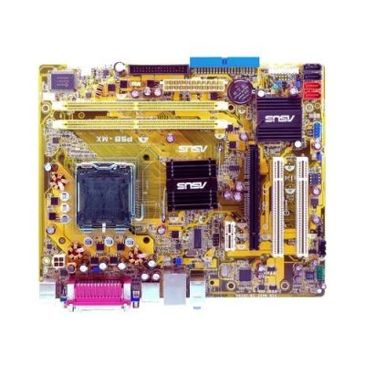 Лот: 13983042. Фото: 1. Материнская плата ASUS P5B-MX. Материнские платы