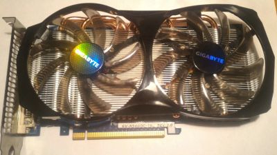 Лот: 7400805. Фото: 1. Gigabyte GeForce GTX 560 OC Самая... Видеокарты