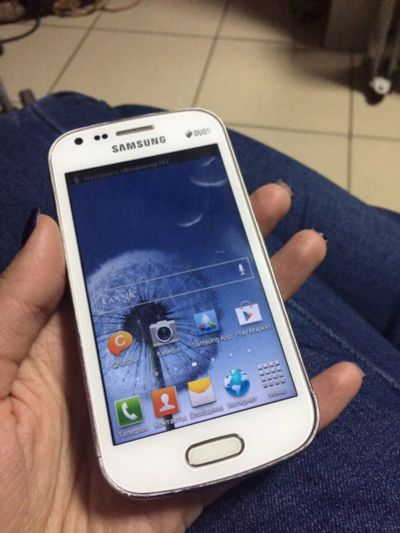 Лот: 8300060. Фото: 1. Смартфон Samsung Galaxy S GT-S7562... Смартфоны