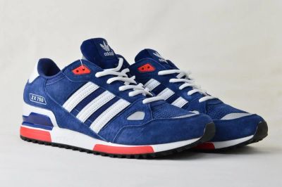 Лот: 16856222. Фото: 1. Кроссовки мужские Adidas ZX 750... Кеды, кроссовки, слипоны