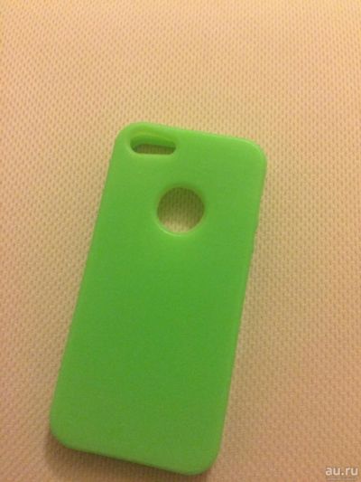 Лот: 8870135. Фото: 1. Чехол iPhone 5/5s Силиконовый... Чехлы, бамперы