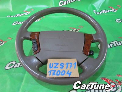 Лот: 10538949. Фото: 1. руль toyota crown majesta UZS171... Салон