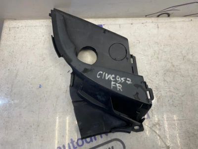 Лот: 21711010. Фото: 1. уголок жабо Honda Civic 4D FD1. Двигатель и элементы двигателя