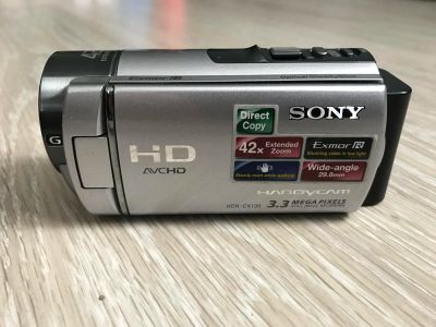 Лот: 8981165. Фото: 1. Видеокамера Sony. Видеокамеры