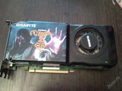 Лот: 1164998. Фото: 1. Видеокарта GIGABYTE GeForce 8800... Видеокарты