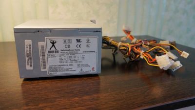 Лот: 7826710. Фото: 1. БП PowerMan ATX12V350WP4 285 Вт. Корпуса, блоки питания