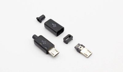 Лот: 10723652. Фото: 1. Штекер Micro USB 5PIN. Разъёмы