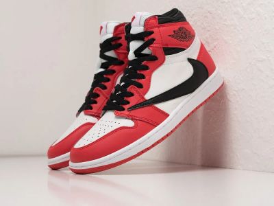 Лот: 24978387. Фото: 1. Кроссовки Nike Air Jordan 1 High... Кеды, кроссовки, слипоны