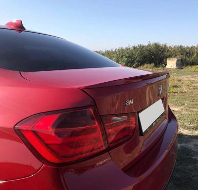 Лот: 18723445. Фото: 1. Лип спойлер на багажник BMW 3... Детали тюнинга