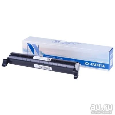 Лот: 18001841. Фото: 1. Тонер Panasonic KX-FAT411A к KX-MB-1900... Картриджи, расходные материалы