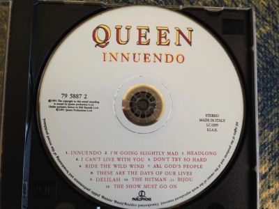 Лот: 9859011. Фото: 1. CD диски Queen 1991. Аудиозаписи
