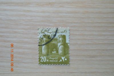 Лот: 4712697. Фото: 1. Марка Египта 1967г. для коллекции. Марки