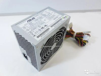 Лот: 11125599. Фото: 1. Блок питания Asus ATX-500H 500W. Корпуса, блоки питания