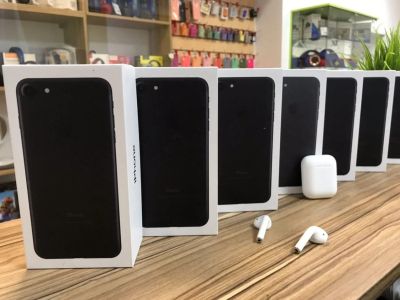 Лот: 16989066. Фото: 1. iPhone 7 128gb. Гарантия. Оригинал. Смартфоны