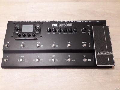 Лот: 16014792. Фото: 1. гитарный процессор Line 6 POD... Гитарные эффекты и комбоусилители