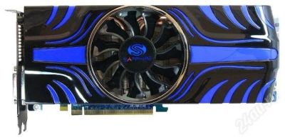 Лот: 1244570. Фото: 1. Sapphire Radeon HD 5850 765Mhz... Видеокарты