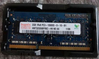 Лот: 4639000. Фото: 1. 2 Gb DDR3 10600s от Hynix. Оперативная память
