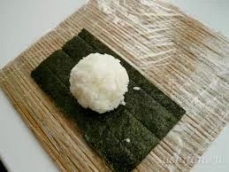 Лот: 6527725. Фото: 1. макиса циновка в пищевой пленке... Японская кухня