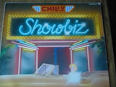 Лот: 12872180. Фото: 1. Chilly. " Showbiz." LP. Аудиозаписи