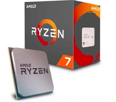 Лот: 12194015. Фото: 1. Процессор AMD AM4 Ryzen 7 1800X... Процессоры