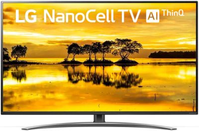 Лот: 15564903. Фото: 1. Телевизор LG 55SM8600 NanoCell... Телевизоры
