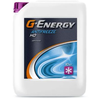 Лот: 20068300. Фото: 1. G-Energy ОЖ Antifreeze HD 220... Масла, жидкости