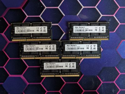 Лот: 25395621. Фото: 1. ОЗУ 4 Гб/1333 Мгц/DDR3/Sodimm... Оперативная память