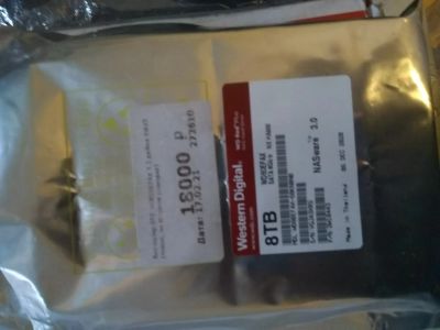 Лот: 19460886. Фото: 1. Hdd 8 tb. Жёсткие диски (HDD)