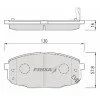 Лот: 14634828. Фото: 1. FPK14N \581012LA00\HANKOOK FRIXA... Запчасти