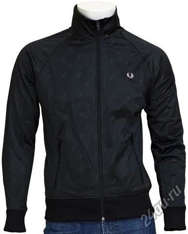 Лот: 7256181. Фото: 1. Олимпийка Fred Perry Monogram... Легкие куртки, толстовки
