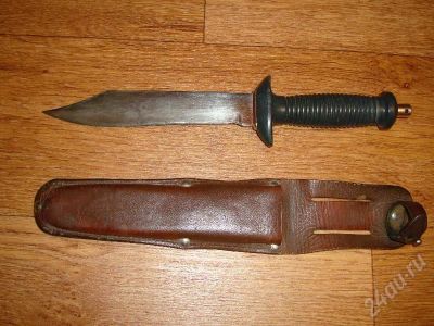 Лот: 202463. Фото: 1. Охотничий нож сделан в СССР. Другое (охота)