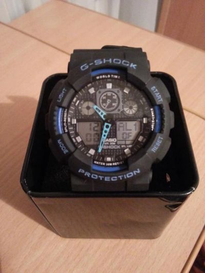 Лот: 7917187. Фото: 1. Часы Casio G-Shock черные. Другие наручные часы
