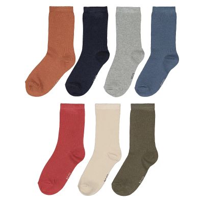 Лот: 24157358. Фото: 1. Комплект из 7 пар носков LaRedoute. Нижнее белье