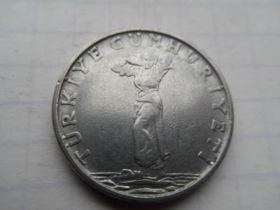 Лот: 8538220. Фото: 1. Турция 25 курушей 1959. Азия