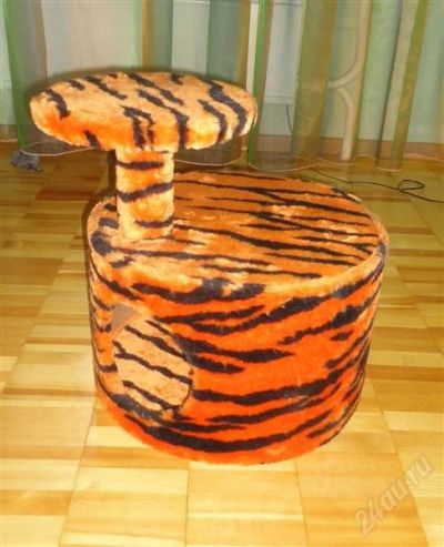 Лот: 2046502. Фото: 1. Домик для кошки(кота). Домики, переноски, клетки, когтеточки
