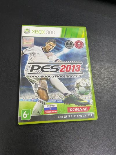 Лот: 20045155. Фото: 1. Диск PES2013 для Xbox 360. Игры для консолей