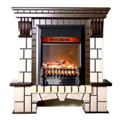 Лот: 24507854. Фото: 1. Электрический камин Inter Flame... Камины, печи-камины